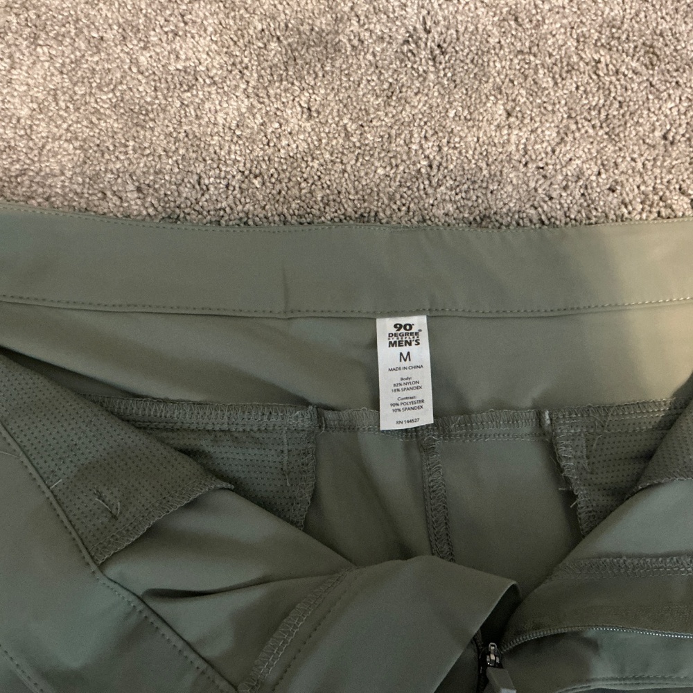 90 Degrees-Golf Shorts-Men's Medium-Brand New with tags! - Picture 4 of 4